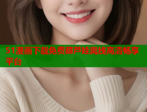 51漫画下载免费葫芦娃离线高清畅享平台