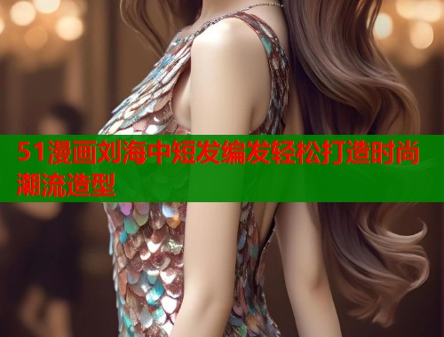 51漫画刘海中短发编发轻松打造时尚潮流造型  第1张